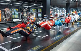 Drivers and Duels on display at Formula 1® The Exhibition