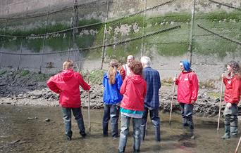 The Creek Know-How course shares the secrets of this hidden gem as you learn about Deptford Creek and the tidal environment.