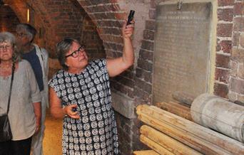 Hidden Spaces Tours of St Alfege Church, Greenwich