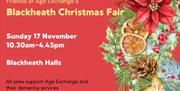 Shop for a good cause at the Blackheath Christmas Fair