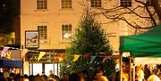 Watch the Christmas Tree light up the streets as you wander through the Eltham Christmas market!