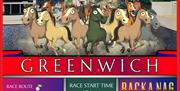 Hailed by Time Out as a ‘fantastically silly-must-see event', the annual London Pantomime Horse Race takes place every December in Greenwich, London