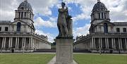 Explore historic locations across Greenwich - The Old Royal Naval College