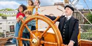 October half term at Cutty Sark