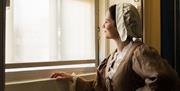 Meet historical characters connected to the Queen's House and take part in exciting performances