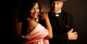 Friday Late at the Castle after hours with the soulful and sassy tones of the Motown and Soul duo Razamataz