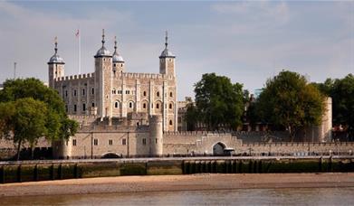 Explore the history of the Tower of London and see the majestic Crown Jewels