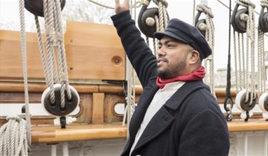 Join Cutty Sark to hear astonishing stories about life at sea in the age of sail