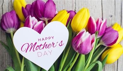 Enjoy special mothers day afternoon tea with flowers for mum, served in the Regency Suite, The Clarendon Hotel