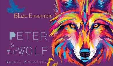 The Blaze Ensemble and special guest narrator perform Sergei Prokofiev’s beloved musical fairy tale Peter and the Wolf,  capturing the essence of each