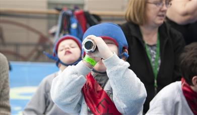 Come along and enjoy this brand new sensory play session for children with special educational needs