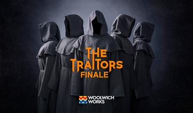 Watch the finale of BBC'sThe Traitors on Woolwich Works' big screen and enjoy killer cocktails and spooky tunes!