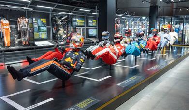 Drivers and Duels on display at Formula 1® The Exhibition