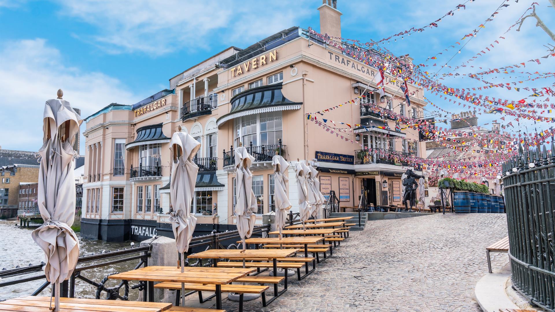 Greenwich's Maritime Mile