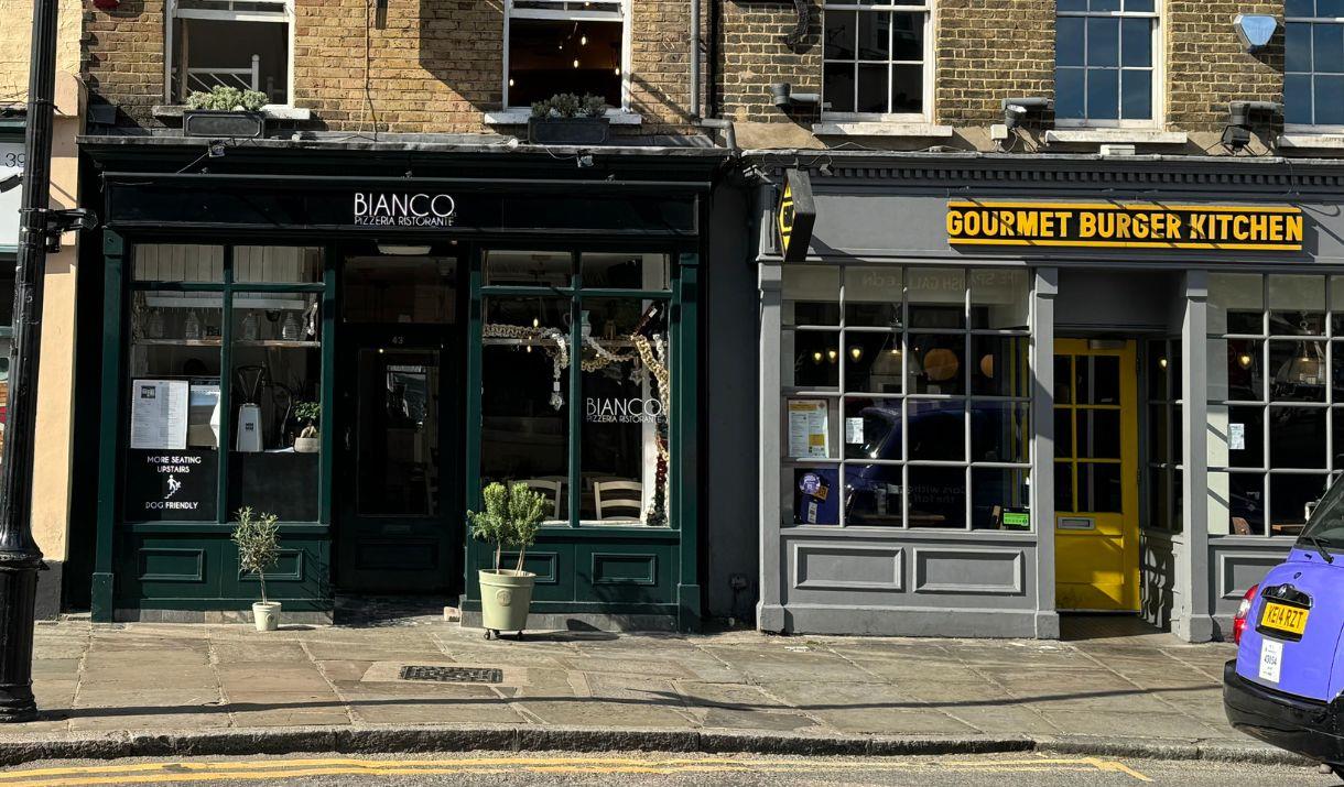Bianco 43 Pizzeria Ristorante, Greenwich Bianco 43 Pizzeria Ristorante, Greenwich