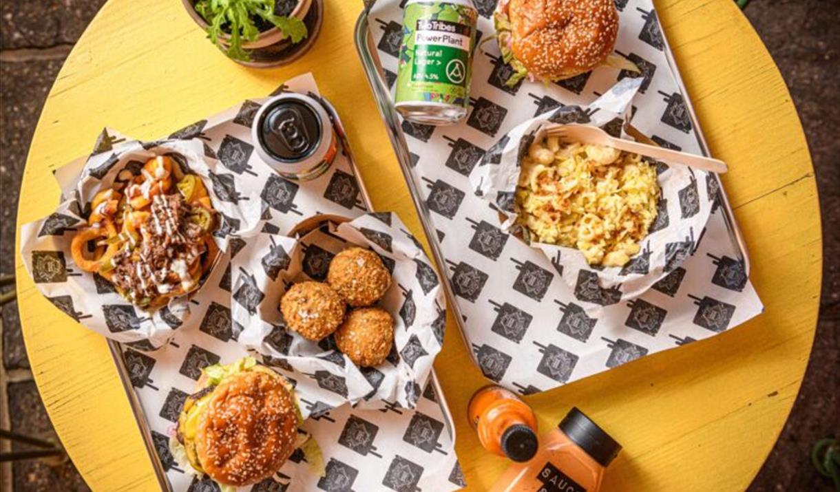 A week-long Burger Shack takeover at the Coach and Horses! A week-long Burger Shack takeover at the Coach and Horses!
