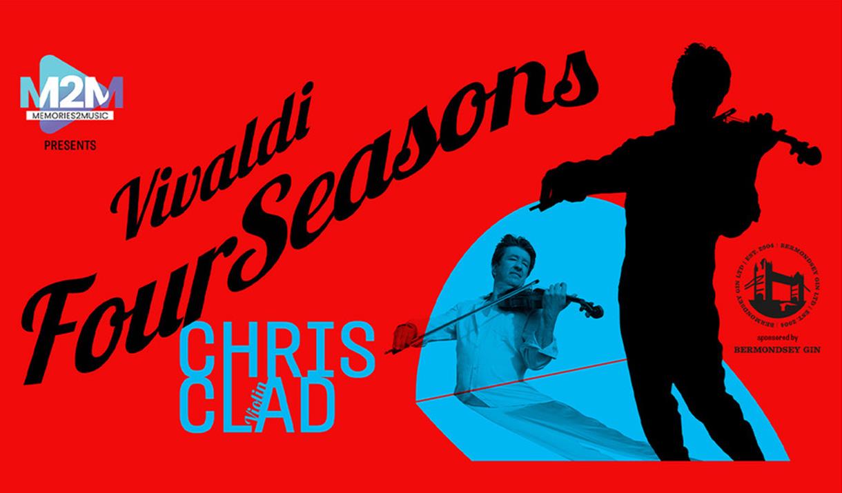 Chris Clad Four Seasons "Immersif" Chris Clad Four Seasons "Immersif"