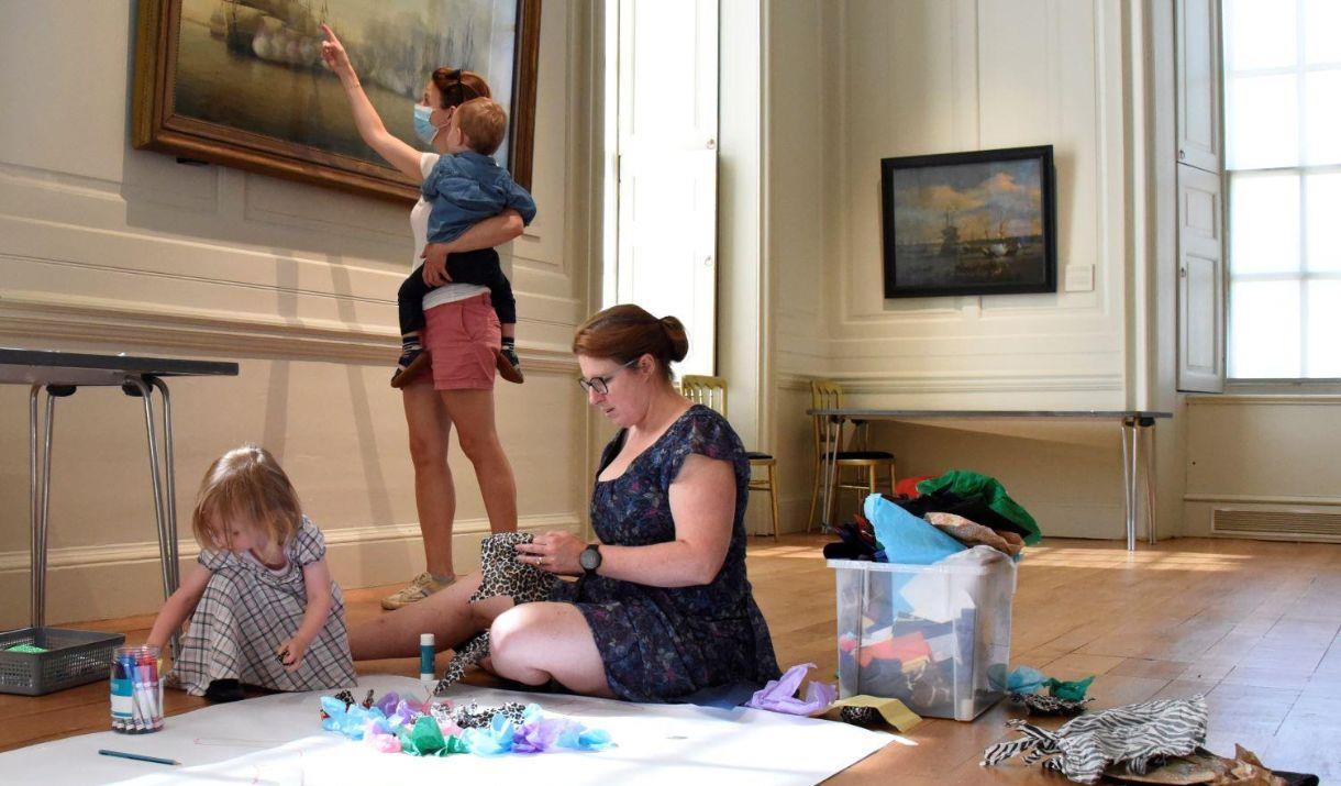 May half term: Families Drawn Together May half term: Families Drawn Together