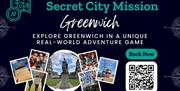 Explore Greenwich in a unique real-world adventure game