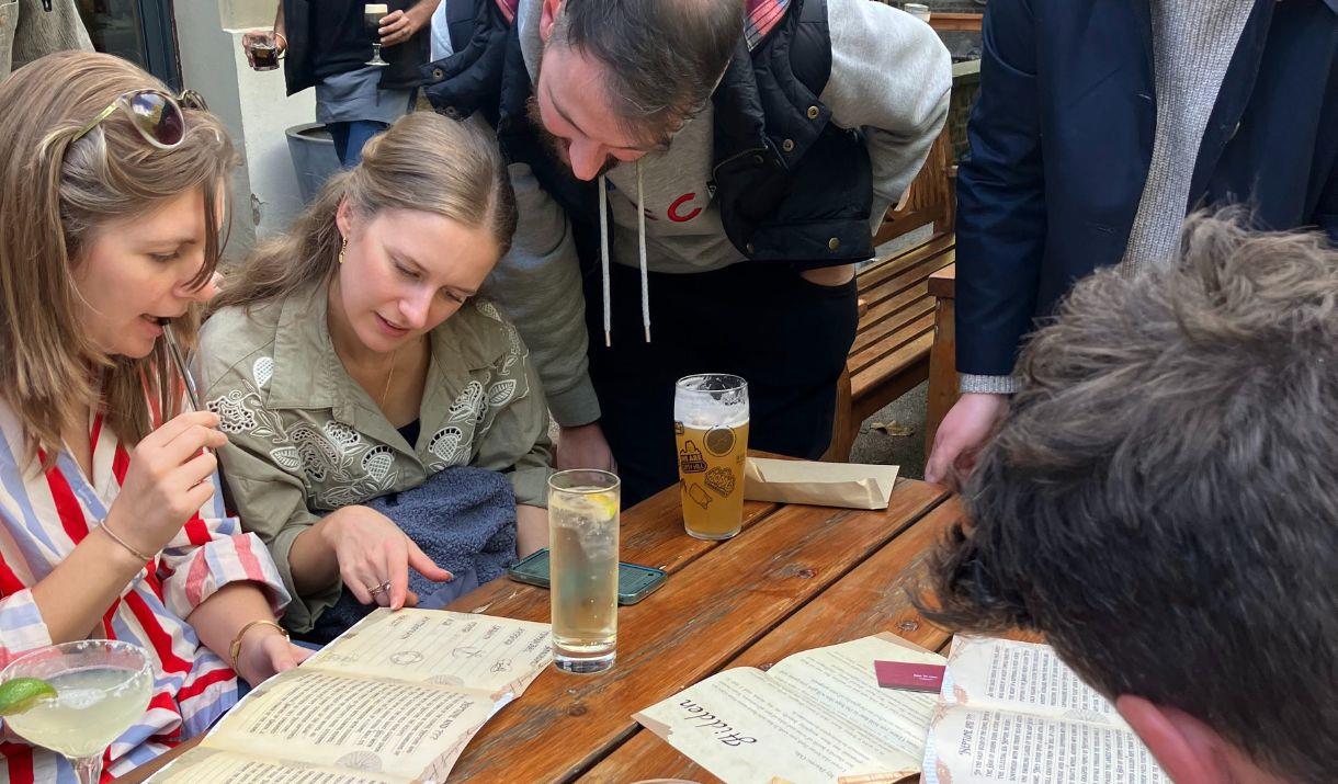 Set out on the immersive treasure hunt and self-guided tour of Greenwich Set out on the immersive treasure hunt and self-guided tour of Greenwich