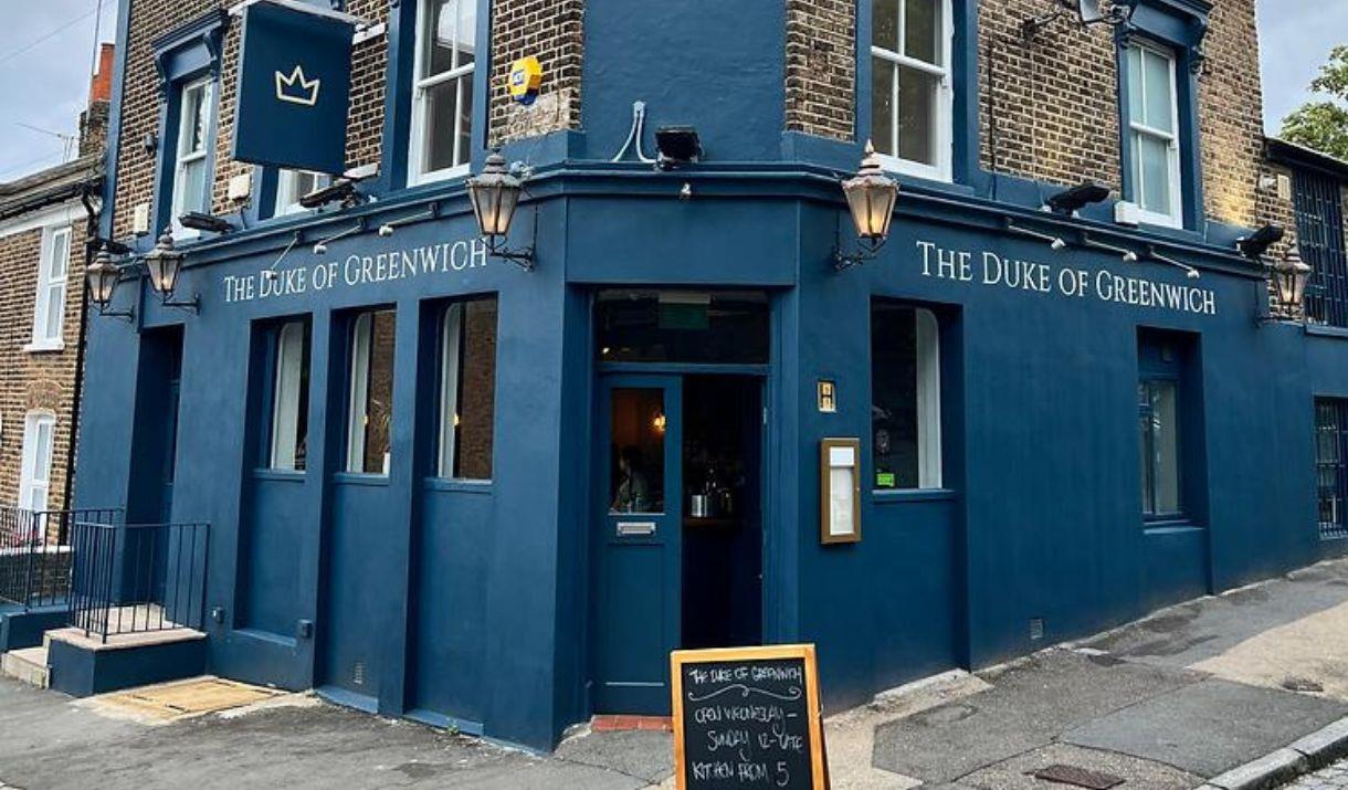 The Duke of Greenwich The Duke of Greenwich