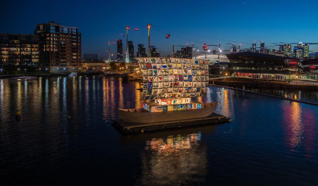 Totally Thames bings the Thames to life with river-related art, education and heritage programmes and events Totally Thames bings the Thames to life with river-related art, education and heritage programmes and events
